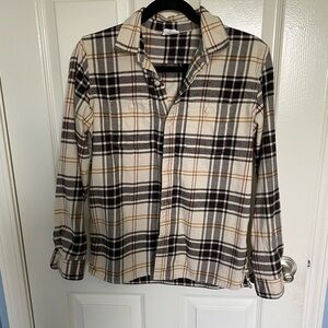 EUC Gap Kids Flannel shirt XXL
